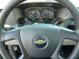 2011 Chevrolet Silverado 1500 LS Regular Cab 4x4 Steering Wheel