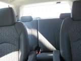 2011 GMC Acadia SLE Ebony Interior