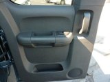 2011 Chevrolet Silverado 1500 LS Extended Cab 4x4 Dark Titanium Interior