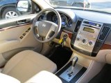 2008 Hyundai Veracruz GLS AWD Dashboard