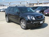 Carbon Black Metallic GMC Acadia in 2011