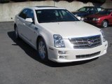 2010 White Diamond Tricoat Cadillac STS V6 Luxury #38009746