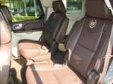 2011 Cadillac Escalade Platinum AWD Cocoa/Light Linen Tehama Leather Interior