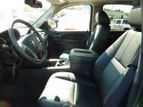 2011 Chevrolet Tahoe LT 4x4 Ebony Interior