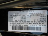 2011 MAZDA2 Color Code for Brilliant Black - Color Code: A3F