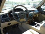 2011 Chevrolet Tahoe LT 4x4 Light Cashmere/Dark Cashmere Interior
