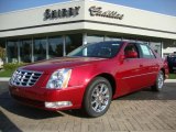 2011 Crystal Red Tintcoat Cadillac DTS Luxury #38009750