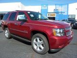 2011 Red Jewel Tintcoat Chevrolet Tahoe LT 4x4 #38009990