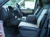 2010 Ford Explorer Eddie Bauer Black Interior