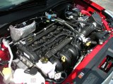 2011 Ford Focus S Sedan 2.0 Liter DOHC 16-Valve Duratec 20 4 Cylinder Engine