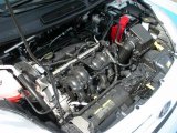 2011 Ford Fiesta S Sedan 1.6 Liter DOHC 16-Valve Ti-VCT Duratec 4 Cylinder Engine