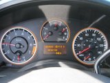 2009 Nissan Titan SE King Cab Gauges