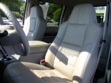 2008 Ford F250 Super Duty Lariat Crew Cab 4x4 Camel Interior