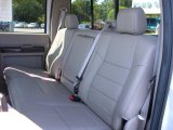 2008 Ford F250 Super Duty Lariat Crew Cab 4x4 Camel Interior