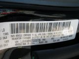 2007 Grand Cherokee Color Code for Black - Color Code: PX8