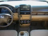 2005 Honda CR-V LX Dashboard