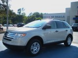 2007 Dune Pearl Metallic Ford Edge SE #38009775