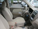 2007 Kia Sportage LX V6 4WD Beige Interior