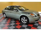 2007 Metallic Jade Nissan Altima 3.5 SE #38010257