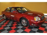 2002 Crimson Pearl Cadillac DeVille DHS #38010260
