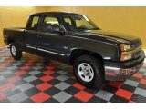 2004 Black Chevrolet Silverado 1500 LS Extended Cab 4x4 #38010262