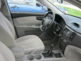 2006 Kia Optima LX Gray Interior