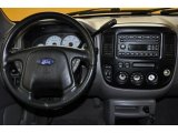 2001 Ford Escape XLT V6 4WD Dashboard