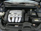 2006 Kia Optima LX 2.4 Liter DOHC 16 Valve 4 Cylinder Engine