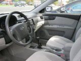 2006 Kia Optima LX Gray Interior