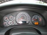 2005 Chevrolet Monte Carlo LT Gauges