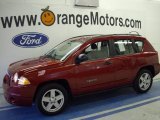 2008 Inferno Red Crystal Pearl Jeep Compass Sport 4x4 #38010021