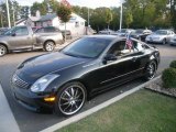 2003 Black Obsidian Infiniti G 35 Coupe #38010270