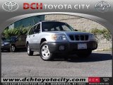 2002 Platinum Silver Metallic Subaru Forester 2.5 L #38010600