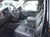2011 Chevrolet Silverado 1500 LTZ Crew Cab 4x4 Ebony Interior