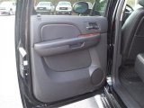 2011 Chevrolet Silverado 1500 LTZ Crew Cab 4x4 Ebony Interior