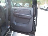 2011 Chevrolet Silverado 1500 LTZ Crew Cab 4x4 Ebony Interior