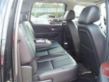 2011 Chevrolet Silverado 1500 LTZ Crew Cab 4x4 Ebony Interior