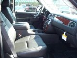 2011 Chevrolet Silverado 1500 LTZ Crew Cab 4x4 Ebony Interior