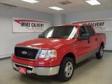 2007 Bright Red Ford F150 XLT SuperCrew #38010607