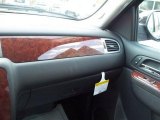 2011 Chevrolet Silverado 1500 LTZ Crew Cab 4x4 Ebony Interior
