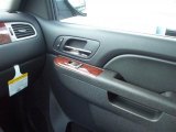 2011 Chevrolet Silverado 1500 LTZ Crew Cab 4x4 Ebony Interior