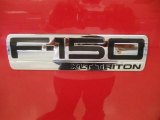 2007 Ford F150 XLT SuperCrew Marks and Logos