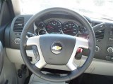 2011 Chevrolet Silverado 2500HD LT Crew Cab 4x4 Steering Wheel