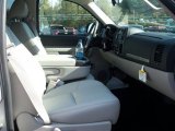 2011 Chevrolet Silverado 2500HD LT Crew Cab 4x4 Light Titanium/Ebony Interior