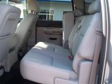 2011 Chevrolet Silverado 2500HD LT Crew Cab 4x4 Light Titanium/Ebony Interior
