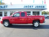 2011 Victory Red Chevrolet Silverado 1500 LT Extended Cab 4x4 #38010283