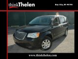 2008 Brilliant Black Crystal Pearlcoat Chrysler Town & Country Touring Signature Series #38010611