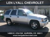 2007 Silverstone Metallic Chevrolet TrailBlazer LT 4x4 #38009801