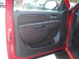 2011 GMC Sierra 1500 SLT Crew Cab 4x4 Ebony Interior
