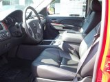 2011 GMC Sierra 1500 SLT Crew Cab 4x4 Ebony Interior